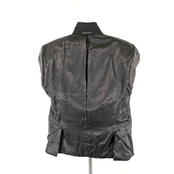 Calvin Klein Black Wool‎ 2 Button Blazer 42S - Picture 13 of 13